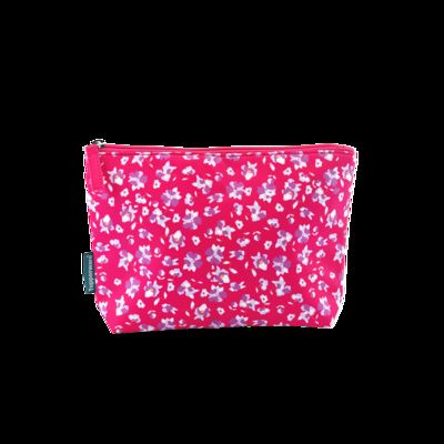 Porcelana CR-059 Carry Pouch Custom Logo Printed Travel Cosmetic Organizer Zipper Fashion for Makeup proveedor