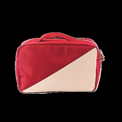 Porcelana CR-072 Carry Pouch Custom Logo Printed Travel Cosmetic Organizer Zipper Fashion for Makeup proveedor