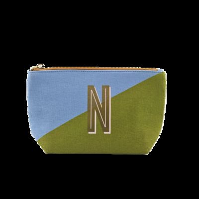 Porcelana CR-093 Makeup Bag Private Label Portable Cosmetic Pouch Zipper Closure Fashionable Travel Organizer Case proveedor
