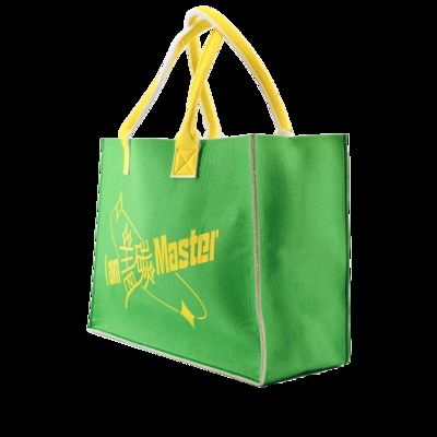 Porcelana CR-147 Custom Logo Tote Bag Fashionable Lady Style Portable Shoulder Bag Environmentally Protected for Shopping proveedor