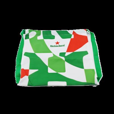 Porcelana CR-132 Wholesale Customizable Tote Shopping Bag Portable with Zipper Closure Fashion Style Custom Printed proveedor