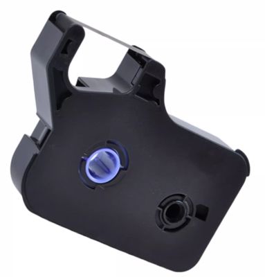 Porcelana HM-TP-R100B TP-R100B 100m white printer ribbon cassette For Supvan Electronic Lettering Machine label printer proveedor