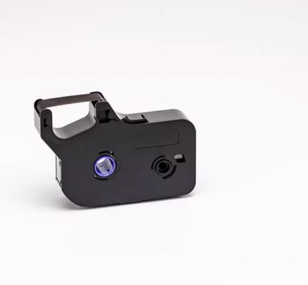 Porcelana HM-TP-R1002B TP-R1002B 100m Black printer ribbon cassette For Supvan TP70 TP76i TP80 TP86 Electronic Lettering Machine label printer proveedor