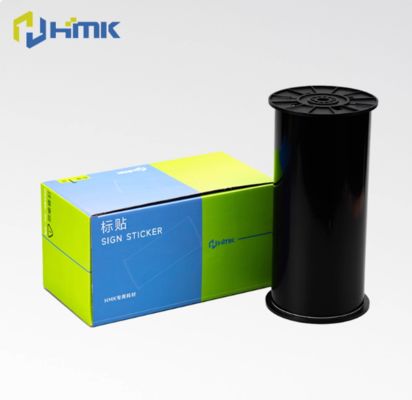 Porcelana Black Print label tape 300mmx15m Sign Sticker Wide Format Logo proveedor