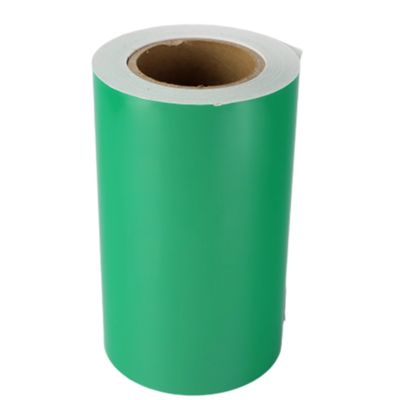 Porcelana Green Print label tape SR-FK-265G 26.5cm*10m Sign Sticker Wide Format Logo proveedor