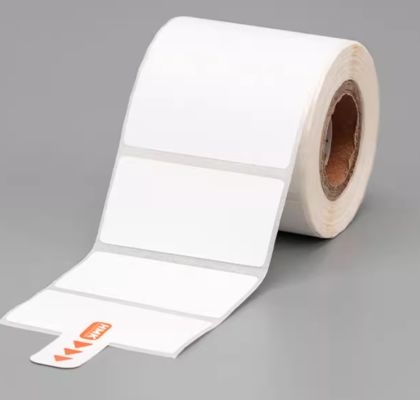 Porcelana Printing Label sticker GE-5030L 50mm*30mm For HMK Tube printer proveedor