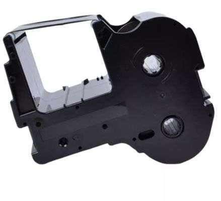 Porcelana HM-PP-RC3BKF Black printer ribbon cassette For LB M-300 C-450P C-330P C-460P Electronic Lettering Machine Tube printer 130m proveedor