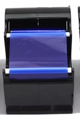 Porcelana Blue printer ribbon cassette For LB M-300 C-450P C-330P C-460P Electronic Lettering Machine Tube printer 130m proveedor