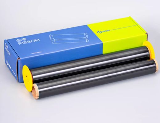 Porcelana Black Print label tape HMK SR-202B 22cm*100m Sign Sticker Wide Format Logo proveedor