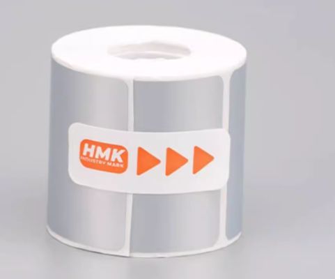 Porcelana White Print label tape GE-802W 80mm*20mm Sign Sticker proveedor