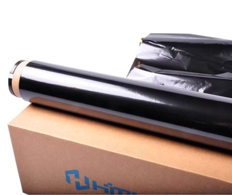 Porcelana Black Print label tape HMK SD0007 55.25mm Sign Sticker Wide Format Logo proveedor