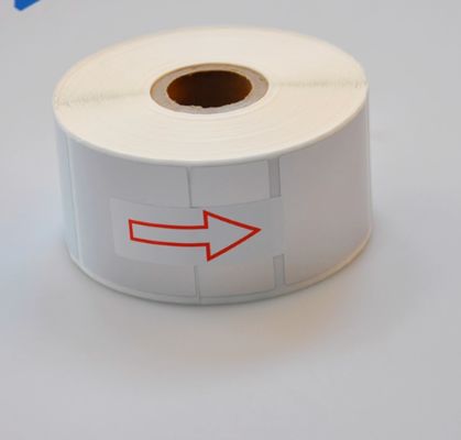 Porcelana Cinta de etiqueta Silver Print RA－0004 40mm Sign Sticker proveedor