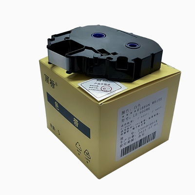 Porcelana LB-900WK White Label Tape cassette 85m for LB C-980 / 960T / 920T Electronic Lettering Machine proveedor