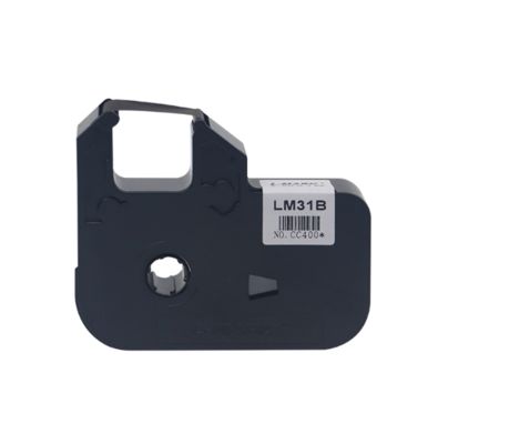 Porcelana LM-31B black label tape cassette for LK-320 / LK-340 Electronic Lettering Machine proveedor