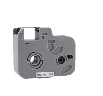 Porcelana YR-100B 100m black printer ribbon cassette for YP70 / YP76 Electronic Lettering Machine proveedor