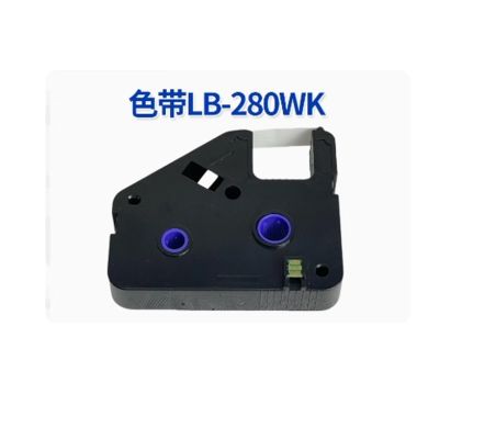 Porcelana LB-280WK White label tape cassette For LB C-280 / 260 Electronic Lettering Machine proveedor
