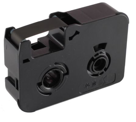 Porcelana TP-R50B Black Label tape cassette for Supvan TP20 Electronic Lettering Machine proveedor