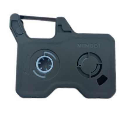 Porcelana C1 Black Barcode Ribbon for Nimbot Heat shrink tubing marking machine proveedor