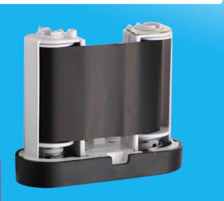 Porcelana MP-R30B 50mm*30m Black barcode ribbon for Supvan MP50 Electronic Lettering Machine, Cable ID Printer,Wire Marker proveedor