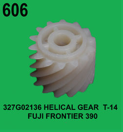 Porcelana engranaje digital del recambio del minilab de la frontera 390 de 327G02136 Fuji helicoidal proveedor