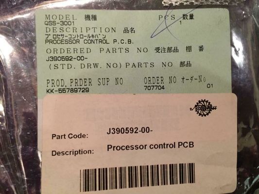 Porcelana PWB del control del procesador del recambio J390592 J390592-00 de NORITSU Minilab proveedor