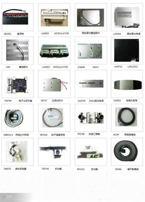 China Reflector 750743 del recambio de Poli Laserlab Minilab proveedor