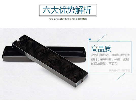 Porcelana Negro de Ribbon Band For Epson LQ670K+T LQ680K 660K BP690K de la impresora proveedor