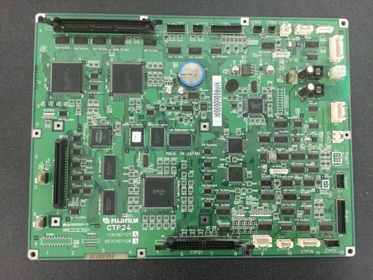 El tablero 113C967127A/857C967128A CTP24 del recambio de Minilab de la FRONTERA de FUJI 340/330 utilizó proveedor