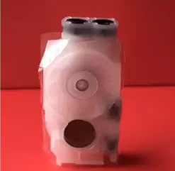 Montaje común del tubo autoadhesivo a estrenar MN-DX100 de la válvula 1619767 para la impresora del drylab del minilab DX100/D700 proveedor