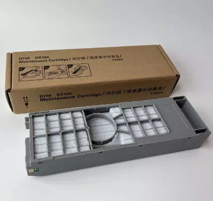 El tanque de la tinta del mantenimiento de HYOKOK T5820 T582000 para la caja DX100 del mantenimiento de la aguja de Epson SureColor SC-P800 P800 D700 SureLab proveedor