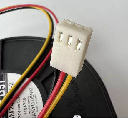 Fan de Fuji (los 9.7x9.3x9.3cm) 24V/0.34A F607 119C1058389 119C1058389C para el minilab de la frontera 550/570/LP 5500/5700 proveedor