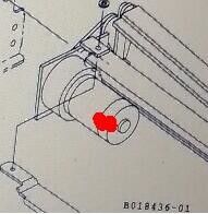 Motor del minilab de B018436 Noritsu QSS32 proveedor