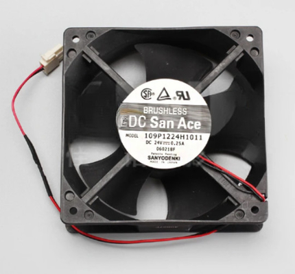 119C1060566 Fuji ventilador eléctrico (11.9x11.9x3.8cm, 24V) para el Frontier 550/570 Minilabs piezas de repuesto proveedor