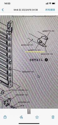 A085771 Noritsu QSS3300 minilab rodillo nuevo proveedor