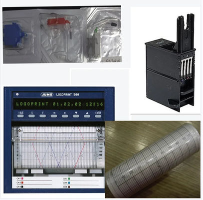 JUMO logoprint500 grabador de gráficos cabeza de impresión 355255 343835 6COLORES proveedor