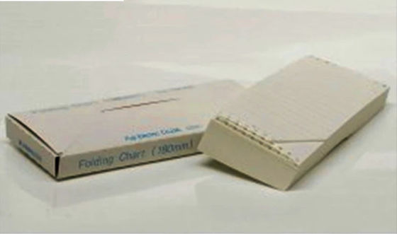 Papel gráfico BL-1000B,PEX00BL1-1000B para el papel de registro FUJI PHA Z-FOLD de 180 mm (200 mm) proveedor