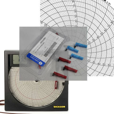 SON registrador CO2X ESX PR8 PRXA PRPR8 TH8 THDX papel de gráfico C482 proveedor