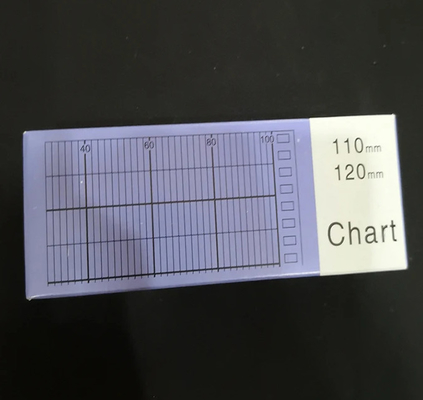 Papel de cartografía EL05009 para CHINO AL,EL,EM Serie Z-FOLD CHART 100 mm (114 mm) Papel de cartografía EL05081 proveedor