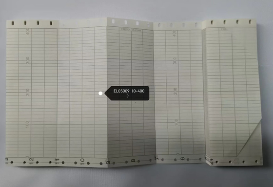 Papel de cartografía EL05009 para CHINO AL,EL,EM Serie Z-FOLD CHART 100 mm (114 mm) Papel de cartografía EL05081 proveedor
