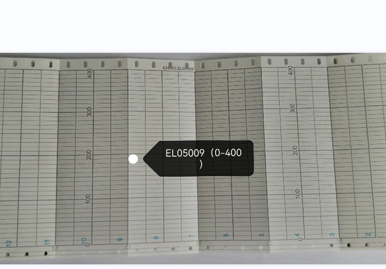 Papel de cartografía EL05009 para CHINO AL,EL,EM Serie Z-FOLD CHART 100 mm (114 mm) Papel de cartografía EL05081 proveedor