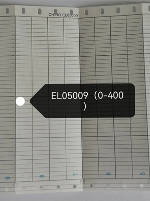 Papel de cartografía EL05009 para CHINO AL,EL,EM Serie Z-FOLD CHART 100 mm (114 mm) Papel de cartografía EL05081 proveedor