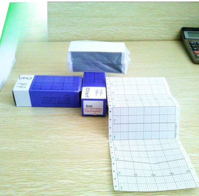 Papel de cartografía EL05009 para CHINO AL,EL,EM Serie Z-FOLD CHART 100 mm (114 mm) Papel de cartografía EL05081 proveedor