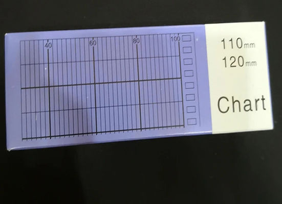 Papel gráfico B956AAR para el grabador de YOKOGAWA UR1000,UR10000,SR1000 SR10000 436101 436102 436103 436104 436106 ER100 ER10 proveedor