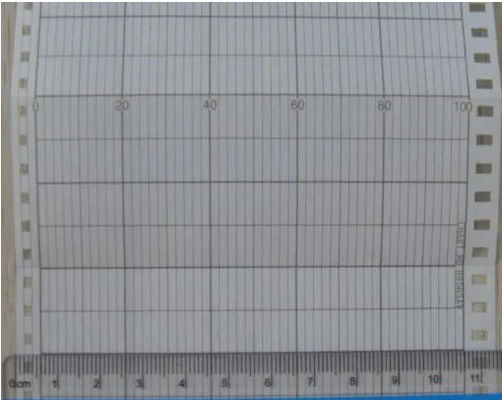 Papel gráfico B956AAR para el grabador de YOKOGAWA UR1000,UR10000,SR1000 SR10000 436101 436102 436103 436104 436106 ER100 ER10 proveedor