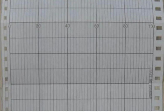 Papel gráfico B956AAR para el grabador de YOKOGAWA UR1000,UR10000,SR1000 SR10000 436101 436102 436103 436104 436106 ER100 ER10 proveedor