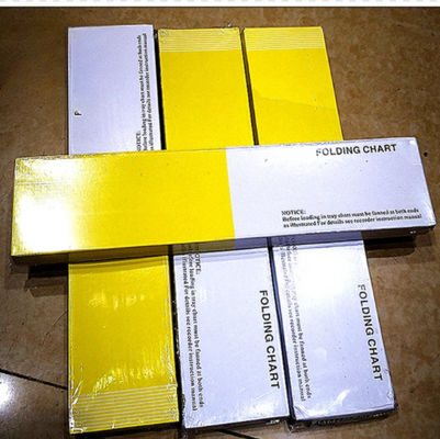 Papel de cartografía EX01001 para la serie CHINO EX Z-FOLD de 250 mm, papel de registro EX01033, EX05029, EX06005 proveedor