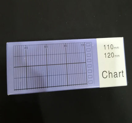 Papel de cartografía EL05081 para CHINO AL,EL,EM Serie Z-FOLD CHART 100 mm (114 mm) Papel de cartografía EL05081 proveedor