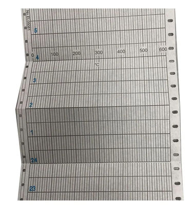 Papel de cartografía EL05081 para CHINO AL,EL,EM Serie Z-FOLD CHART 100 mm (114 mm) Papel de cartografía EL05081 proveedor