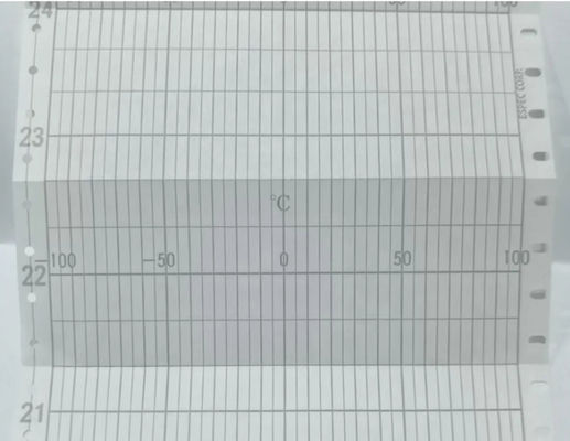 Papel de cartografía EL05081 para CHINO AL,EL,EM Serie Z-FOLD CHART 100 mm (114 mm) Papel de cartografía EL05081 proveedor