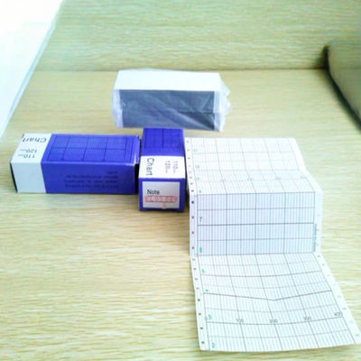 Papel de cartografía EL05081 para CHINO AL,EL,EM Serie Z-FOLD CHART 100 mm (114 mm) Papel de cartografía EL05081 proveedor